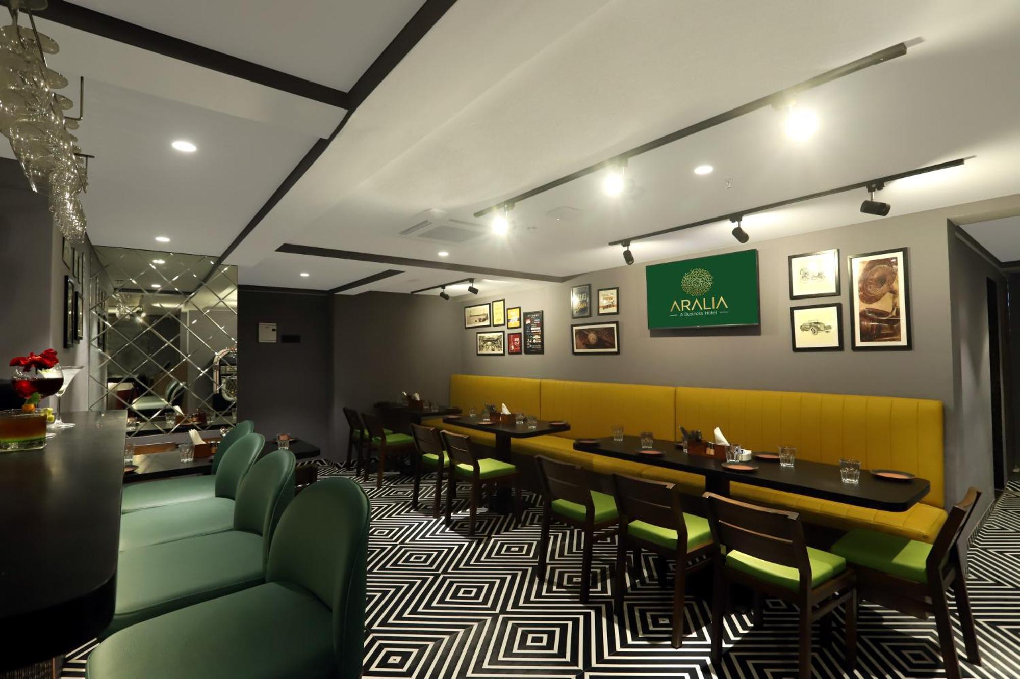 Aralia - A Business Hotel, Midc Andheri East Mumbai Exterior foto