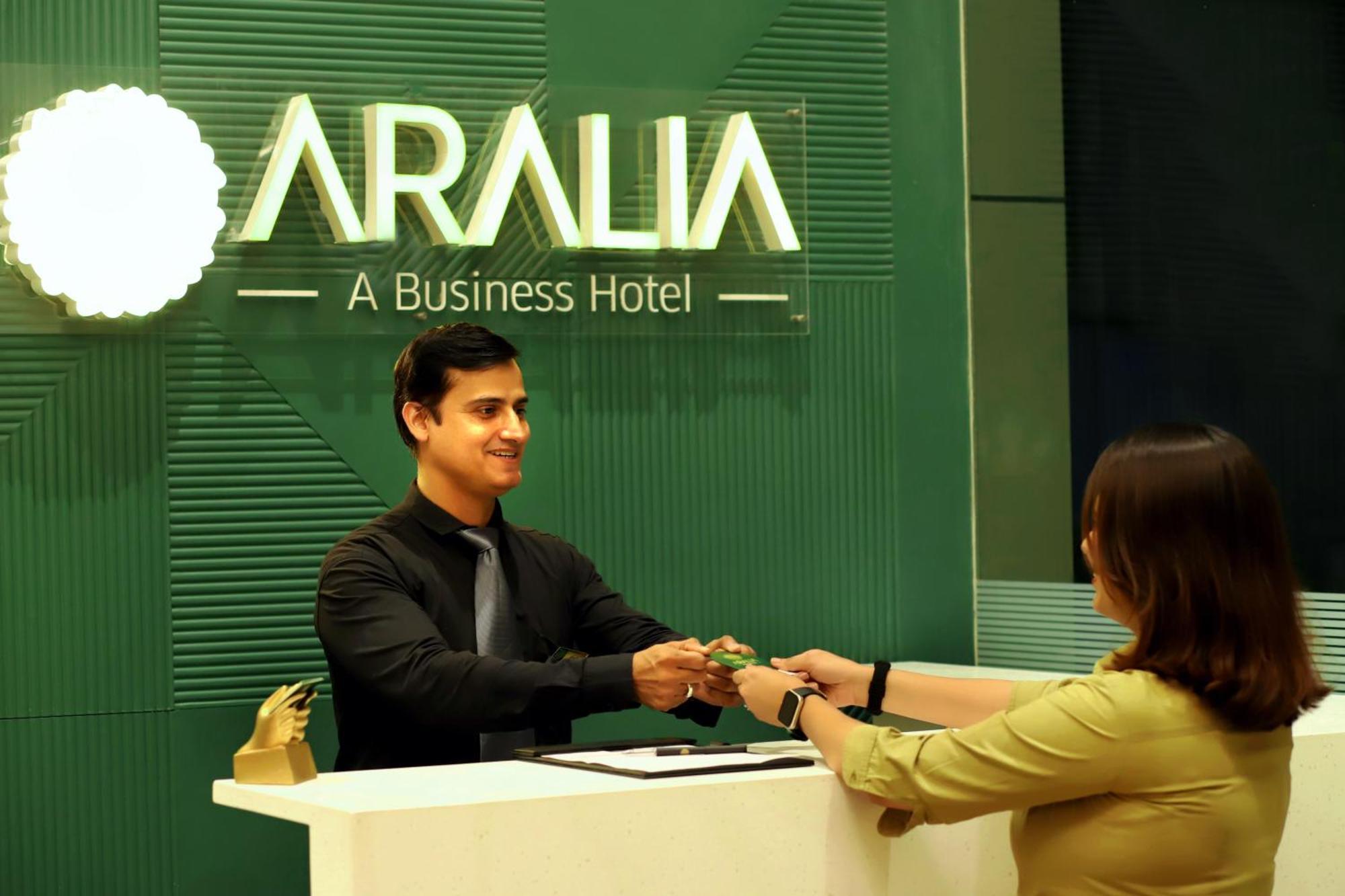 Aralia - A Business Hotel, Midc Andheri East Mumbai Exterior foto