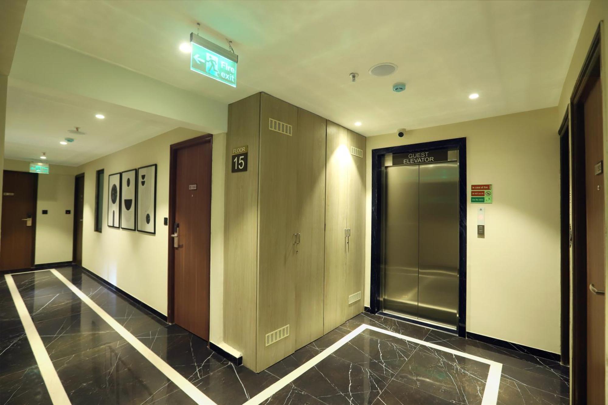 Aralia - A Business Hotel, Midc Andheri East Mumbai Exterior foto