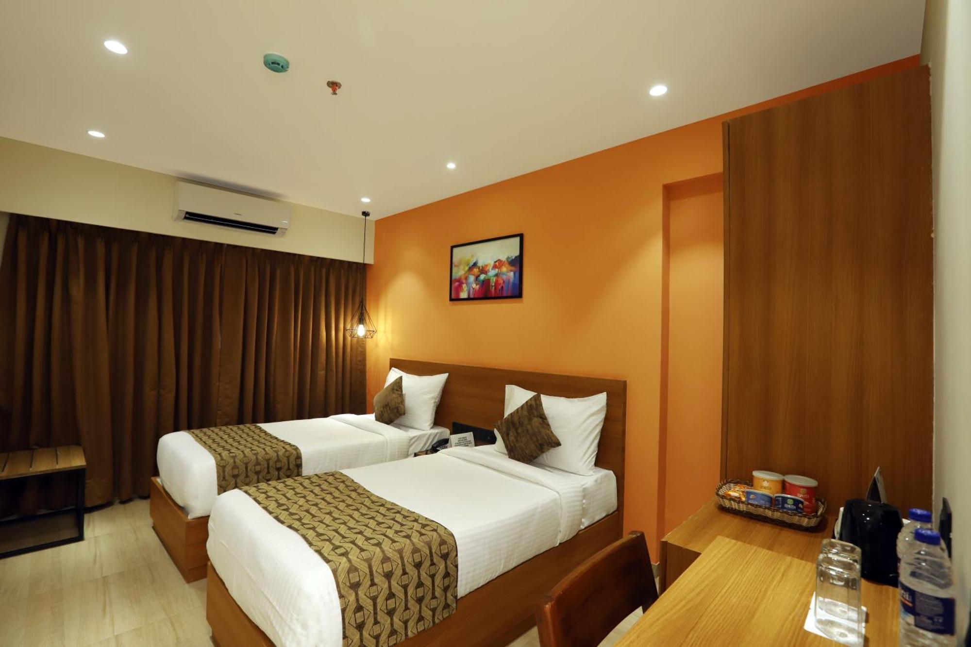 Aralia - A Business Hotel, Midc Andheri East Mumbai Exterior foto