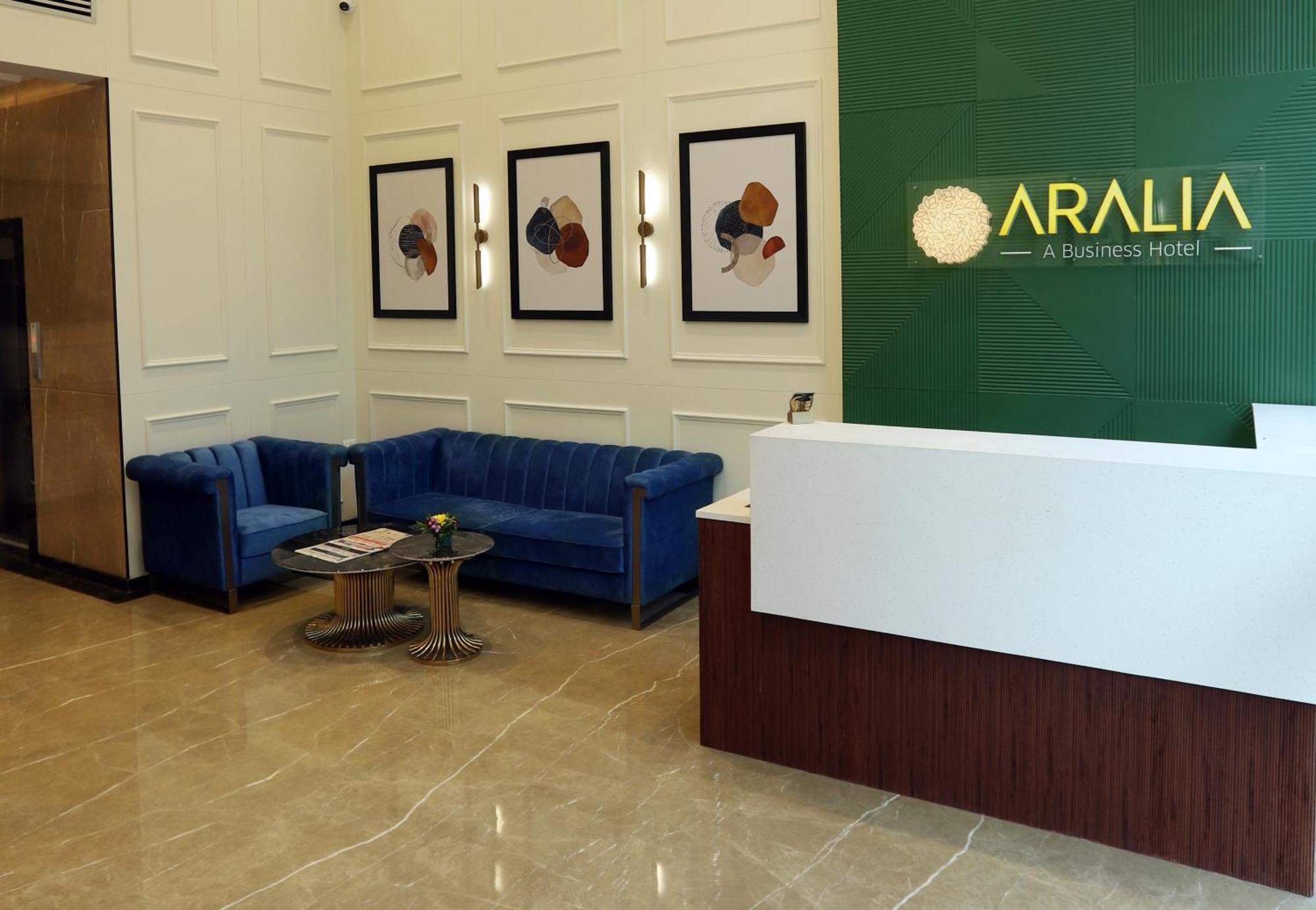 Aralia - A Business Hotel, Midc Andheri East Mumbai Exterior foto